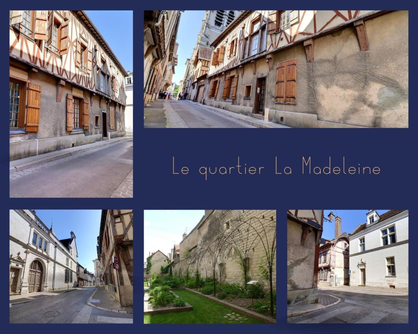 Madeleine - Centre-Ville Proche Gare - Mon Groom Troyes Eksteriør bilde